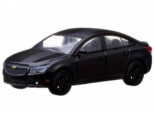 Chevrolet: Cruze (2013) - Black Bandit - Série 9 - 1:64 - Greenlight 180302
