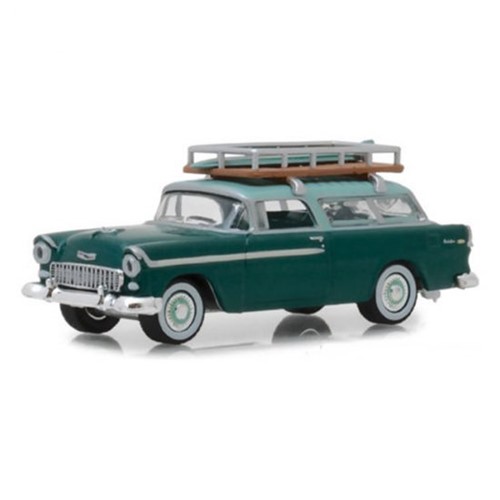 Chevrolet Nomad 1955 State Wagons Série 2 1:64 Greenlight