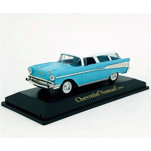 Chevrolet: Nomad (1957) - Azul - 1:43 - Yat Ming 94203azu
