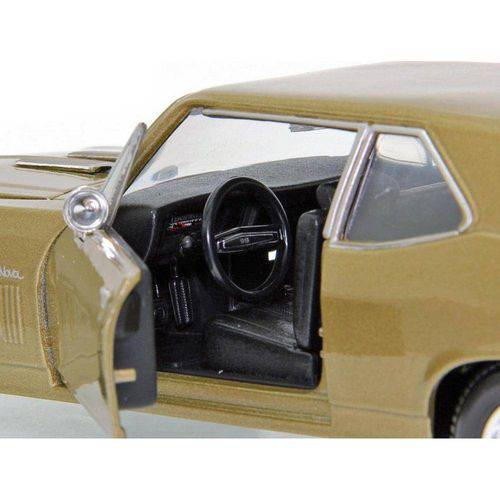 Chevrolet Nova Ss 1970 Maisto 1:24 Bronze