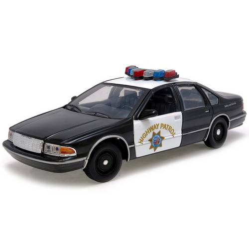 Chevy Caprice 1993 Califórnia Highway Patrol 1:24 Motormax