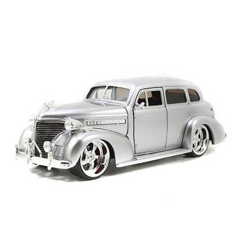 Chevy Master Deluxe 1939 1:24 Jada Toys Prata