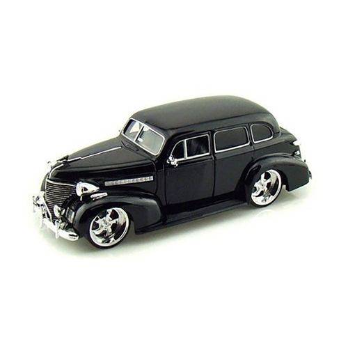 Chevy Master Deluxe 1939 1:24 Jada Toys Preto