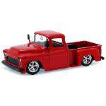 Chevy Stepside 1955 Jada Toys 1:24 Vermelho
