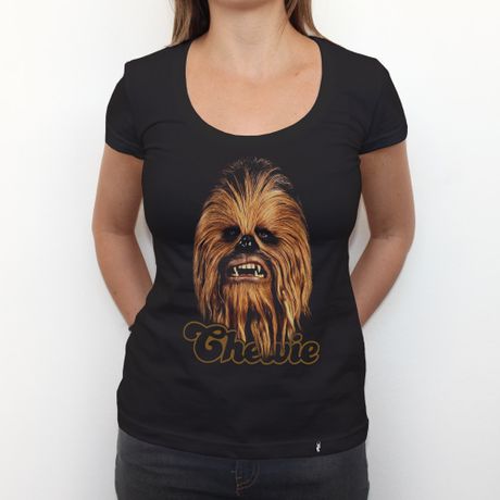 Chewie - Camiseta Clássica Feminina
