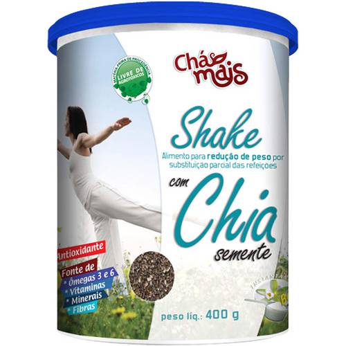 Chia Shake 400g - Chá Mais