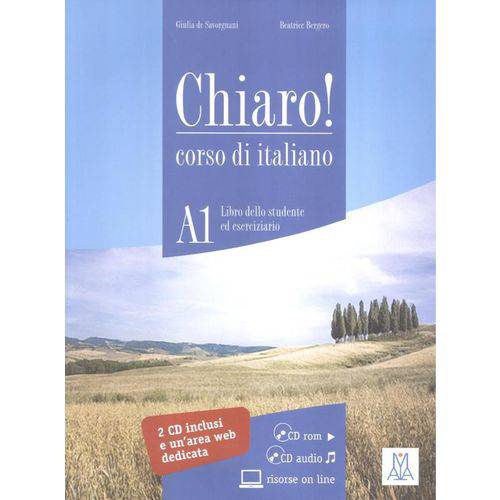 Chiaro! A1 - Libro Studente + Cd-rom Audio Cd(2)