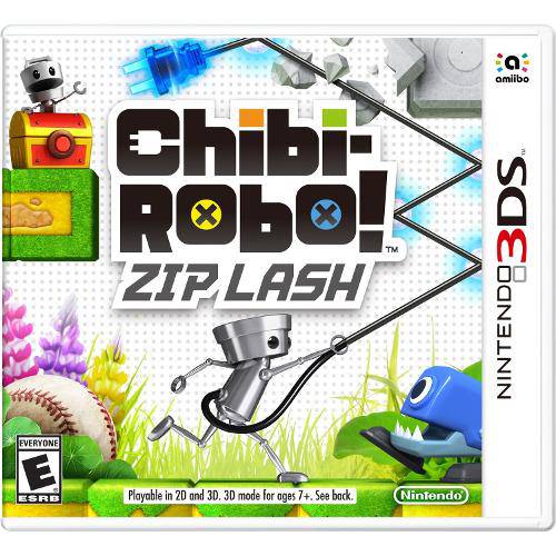 Chibi-Robo!: Zip Lash - 3ds
