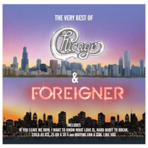 Chicago & Foreigner - The Best Of (duplo) (CD)