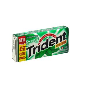 Chicle Spearmint Trident 30g