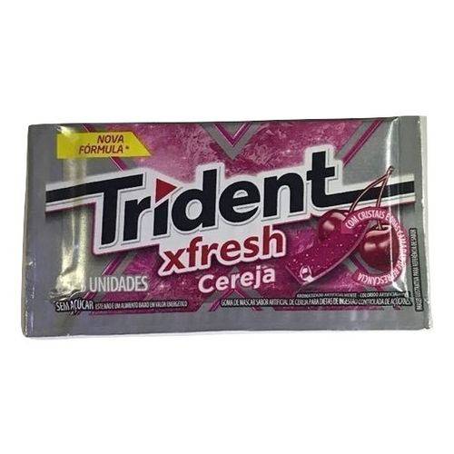Chiclete Trident Fresh Cereja 8gr C/21 -Adams