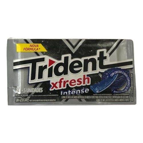 Chiclete Trident Fresh Intense 8gr C/21 -Adams