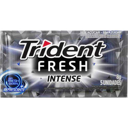 Chicletes Tridental 21x1un Freshampoo Intense