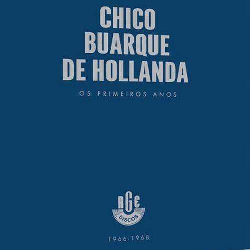 Chico Buarque de Hollanda - os Primeiros Anos 1966-1968 - LP