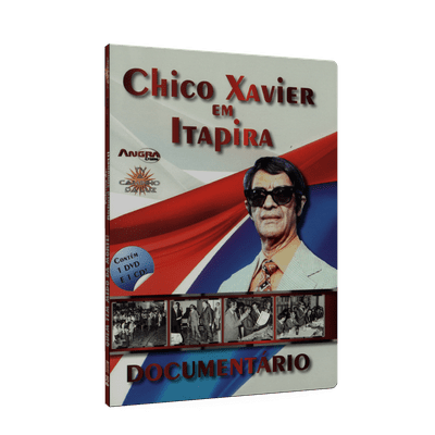 Chico Xavier em Itapira [CD e DVD]