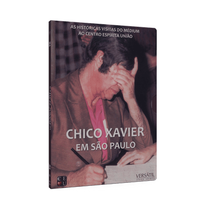 Chico Xavier em São Paulo [3 DVDs]