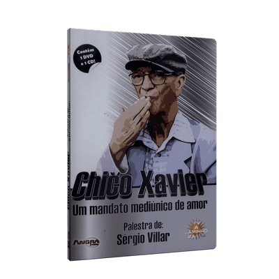 Chico Xavier - um Mandato Mediúnico de Amor [CD e DVD]