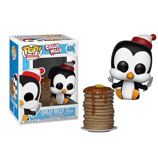 Chilly Willy - Chilly Willy 486 Pop Vinyl - Funko