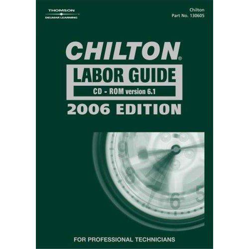 Chilton Labor Guide 2006