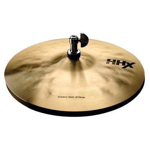 Chimbal Sabian Hhx Groove Hats Traditional 14¨