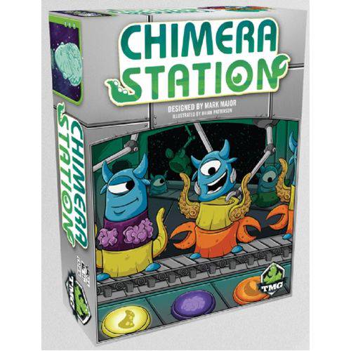 Chimera Station - Retail - Board Game - Kronos