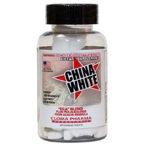 China White 25 (100 Caps) - Clone Pharma