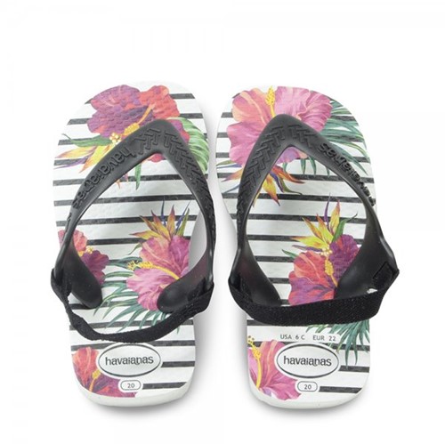 Chinelo Havaianas Infantil New Baby Floral