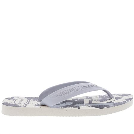 Chinelo Havaianas Top Max Street Off-White