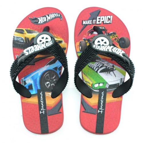 Chinelo Hot Wheels Tyre 28009 28009