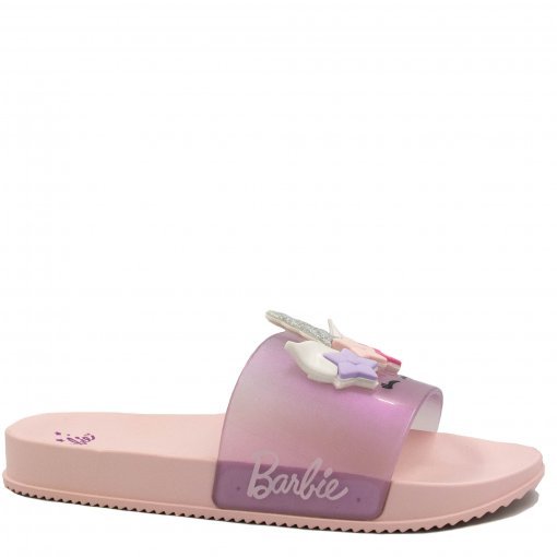 Chinelo Infantil Barbie Slide Glam 21689 | Betisa