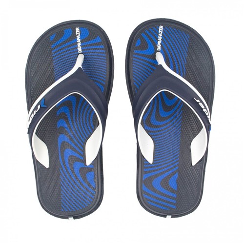 Chinelo Infantil Rider R Line Casual Azul