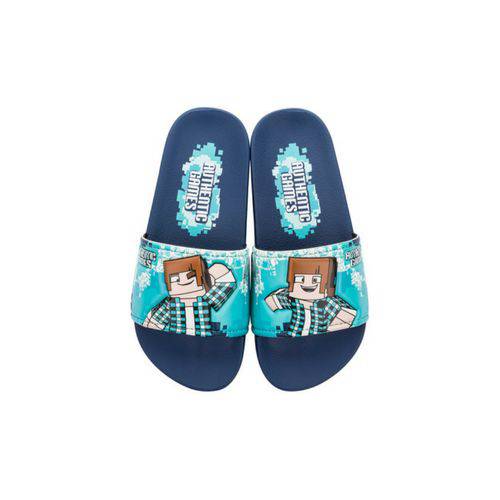Chinelo Minecraft Authentic Games Sport Gáspea