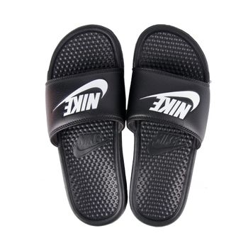 Chinelo Nike Slide Benassi Jdi Black/White 39