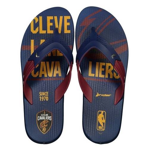 Chinelo Rider Double Nba Cleveland Cavaliers Azul 37-38