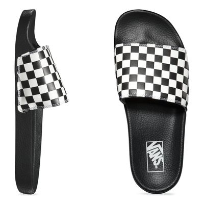 Chinelo Slide-On Checkerboard - 38