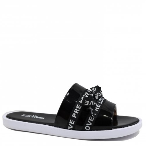 Chinelo Zariff Shoes Slide Lettering 8091119003 | Betisa