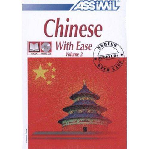 Chinese With Ease 2 - Book With 4 Audio Cds - Assimil