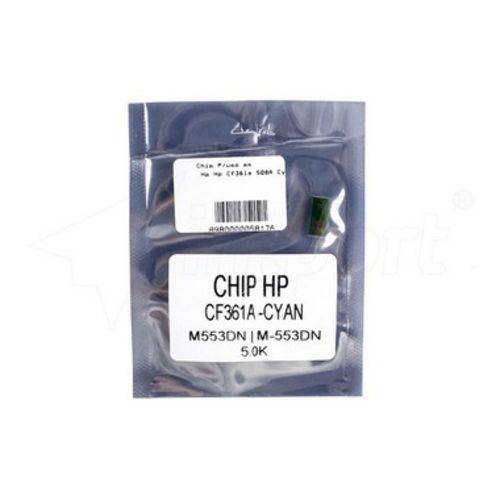 Chip para Hp Hp Cf361a 508A Cyan M552 M553 M577 5k