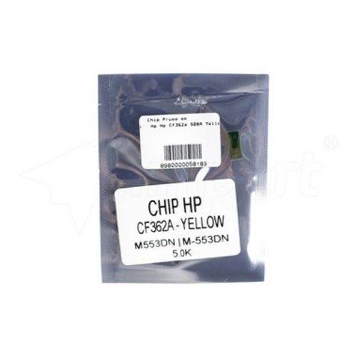 Chip para Hp Hp Cf362a 508A Yellow M552 M553 M577 5k