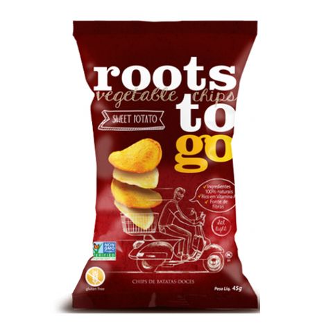 Chips Batata Doce Mix 45g - Roots To Go