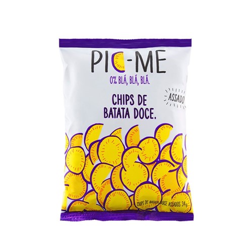 Chips Batata Doce - Pic-me