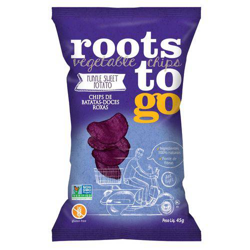 Chips Batata Doce Roxa Roots To Go 45g