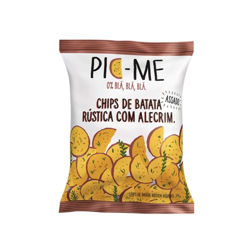 Chips Batata Rústica - Pic-me