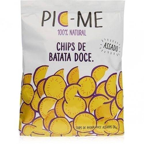 Chips de Batata Doce 34g - Pic-me