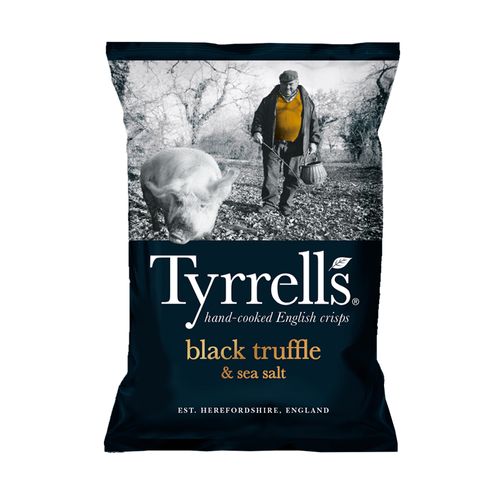 Chips de Batata Trufa com Sal Marinho - Tyrrells - 150g