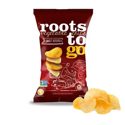 Chips de Batatas Doces 100g - Roots