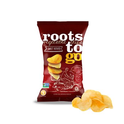 Chips de Batatas Doces 45g - Roots