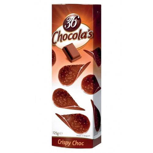 Chips de Chocolate ao Leite Crocante 36 Chocola''s - 125g