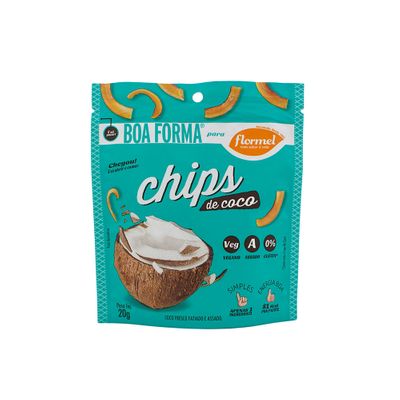 Chips de Coco 20g - Flormel