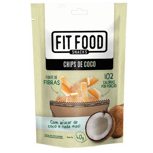 Chips de Coco 40g Fit Food